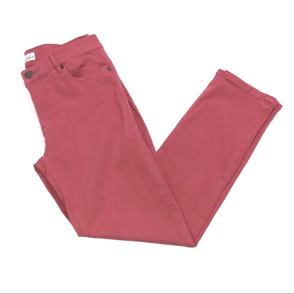 LOFT Skinny Crop Jeans - Picture 4 of 6